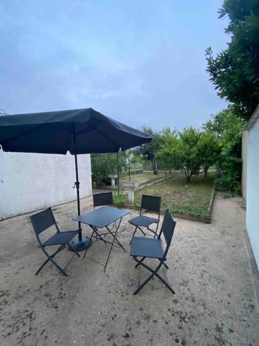 Appartement Avec Garage Et Terrasse Bourges Eksteriør billede